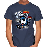 Black Symbiote Ice Cream - Mens T-Shirts RIPT Apparel Small / Navy