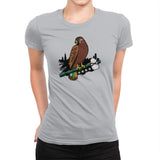 Blackhawk Dynasty Exclusive - Womens Premium T-Shirts RIPT Apparel Small / Silver