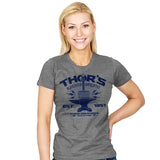 Blacksmith Apprentice Reprint - Womens T-Shirts RIPT Apparel