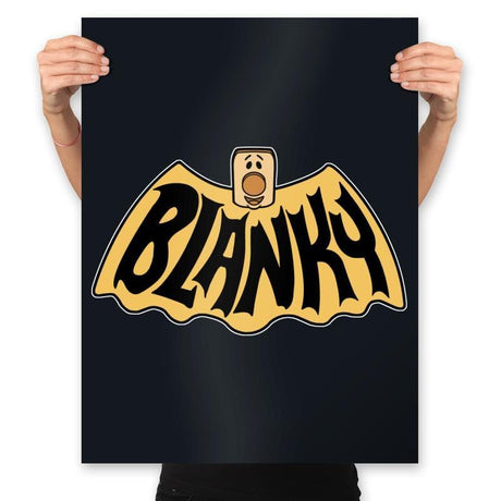 Blankman - Prints Posters RIPT Apparel 18x24 / Black