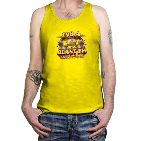 Blast FM Exclusive - Tanktop Tanktop RIPT Apparel X-Small / Neon Yellow