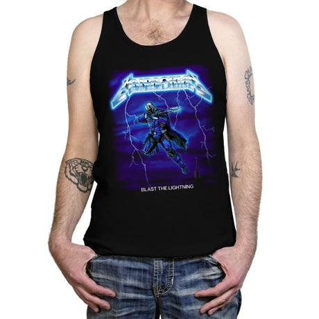 Blast The Lightning - Anytime - Tanktop Tanktop RIPT Apparel X-Small / Black