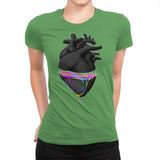 Bleeding Heart Colors - Best Seller - Womens Premium T-Shirts RIPT Apparel Small / Kelly