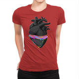 Bleeding Heart Colors - Best Seller - Womens Premium T-Shirts RIPT Apparel Small / Red