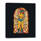 Blessed Beast - Canvas Wraps Canvas Wraps RIPT Apparel 16x20 / Black