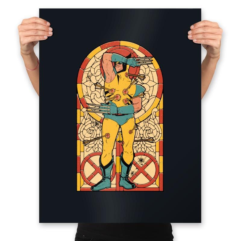 Blessed Beast - Prints Posters RIPT Apparel 18x24 / Black