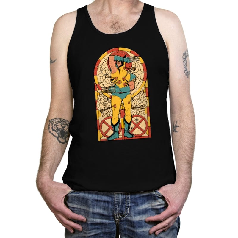 Blessed Beast - Tanktop Tanktop RIPT Apparel X-Small / Black