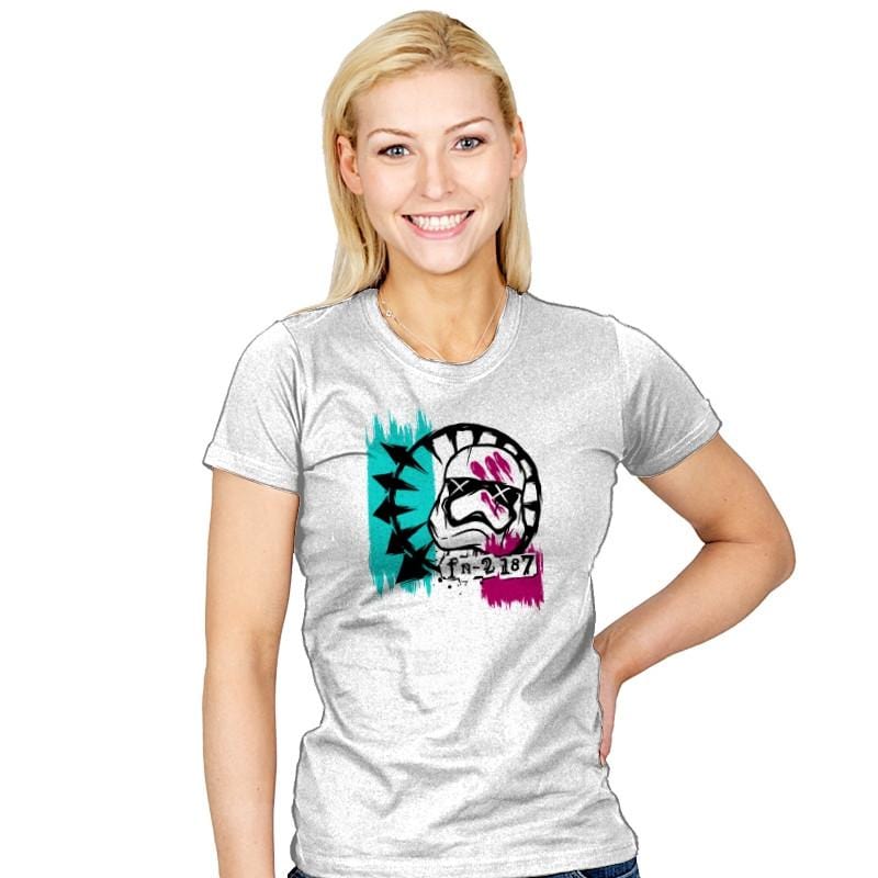 Bling-2187 - Womens T-Shirts RIPT Apparel