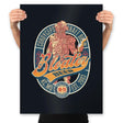 Bloater Beer - Prints Posters RIPT Apparel 18x24 / Black