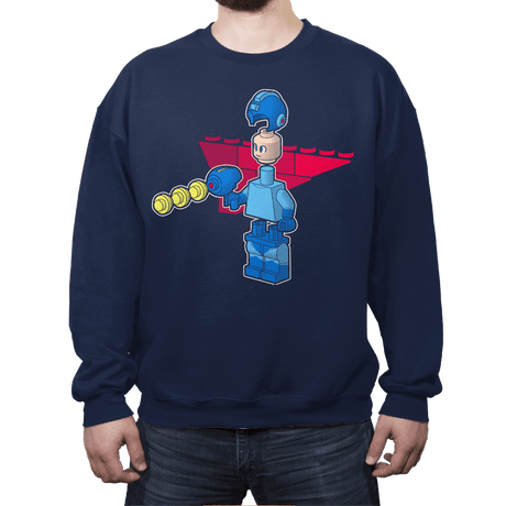 Block Man - Crew Neck Crew Neck RIPT Apparel