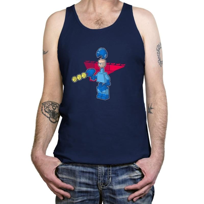 Block Man Exclusive - Tanktop - Tanktop