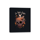 Bloody Rabbit Planet - Canvas Wraps Canvas Wraps RIPT Apparel 8x10 / Black