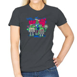 Blue Box Trolls Exclusive - Womens T-Shirts RIPT Apparel Small / Charcoal