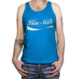 Blue Milk - Tanktop Tanktop RIPT Apparel X-Small / Teal