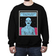 Blue Myself - Crew Neck Sweatshirt Crew Neck Sweatshirt RIPT Apparel Small / Black