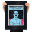 Blue Myself - Prints Posters RIPT Apparel 18x24 / Black