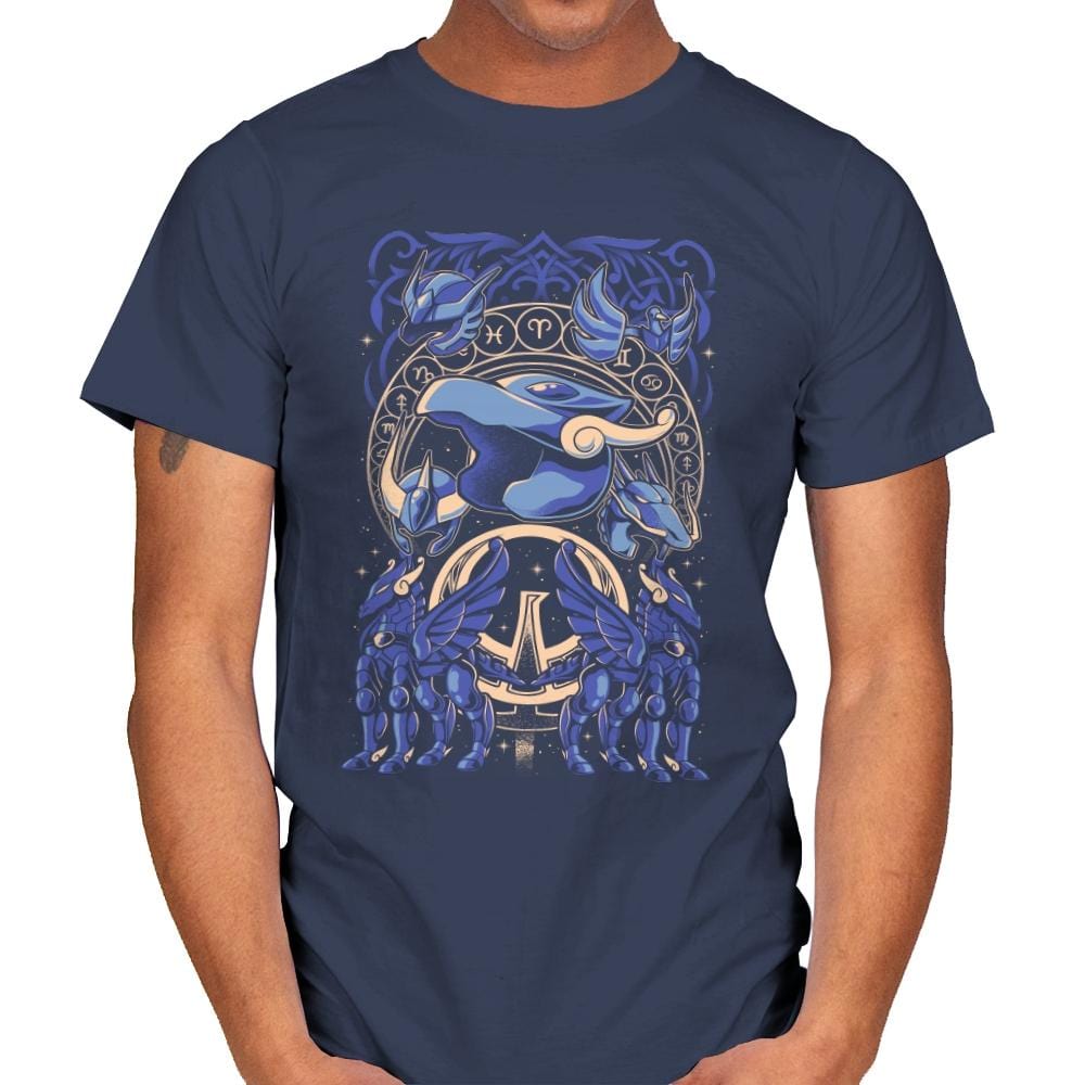 Blue Seiya - Mens T-Shirts RIPT Apparel Small / Navy