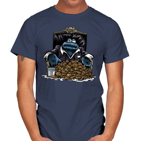 Blueface - Mens T-Shirts RIPT Apparel Small / Navy