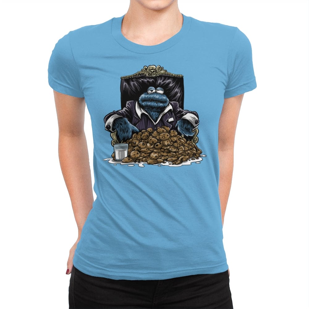 Blueface - Womens Premium T-Shirts RIPT Apparel Small / Turquoise