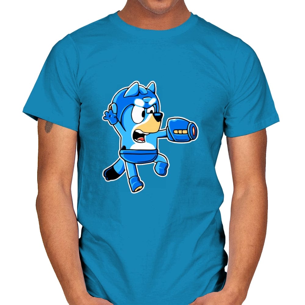 Sonic the Hedgehog Mens T-Shirt - Kanji Sonic Outline Art