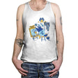 Bluey Portrait - Tanktop Tanktop RIPT Apparel X-Small / White