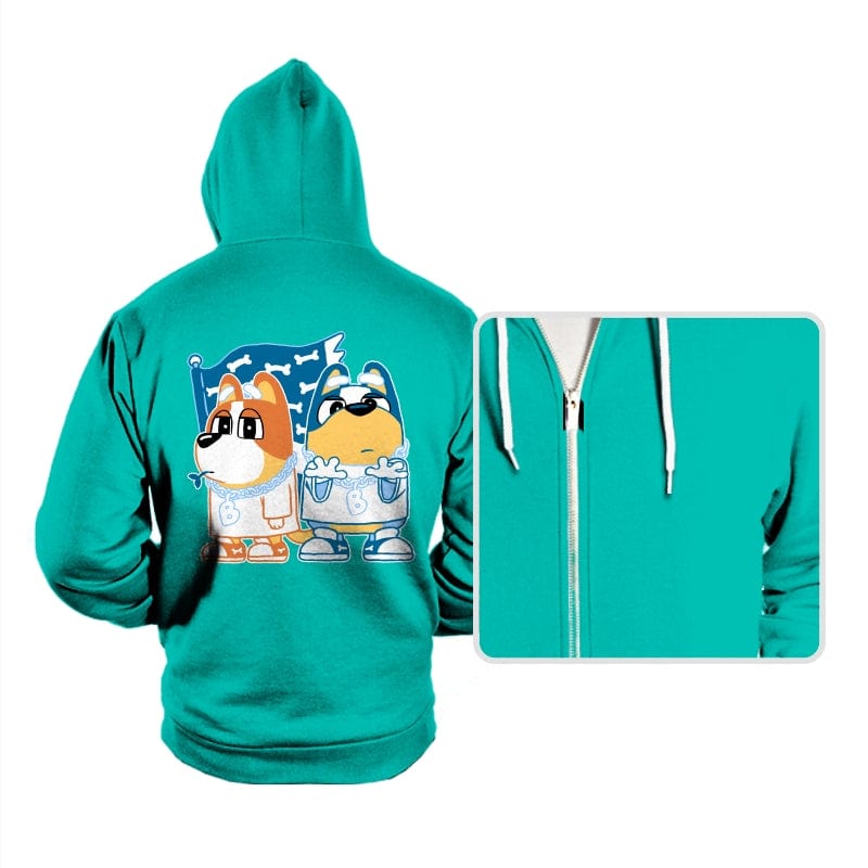 Blueynia - Hoodies Hoodies RIPT Apparel Small / Teal