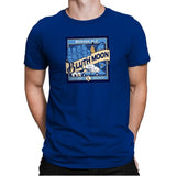 Bluth Moon Exclusive - Mens Premium T-Shirts RIPT Apparel Small / Royal