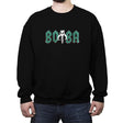 BO BA - Crew Neck Sweatshirt Crew Neck Sweatshirt RIPT Apparel Small / Black