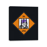 Board Game Prisoner! - Canvas Wraps Canvas Wraps RIPT Apparel 11x14 / Black