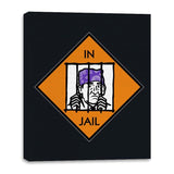 Board Game Prisoner! - Canvas Wraps Canvas Wraps RIPT Apparel 16x20 / Black