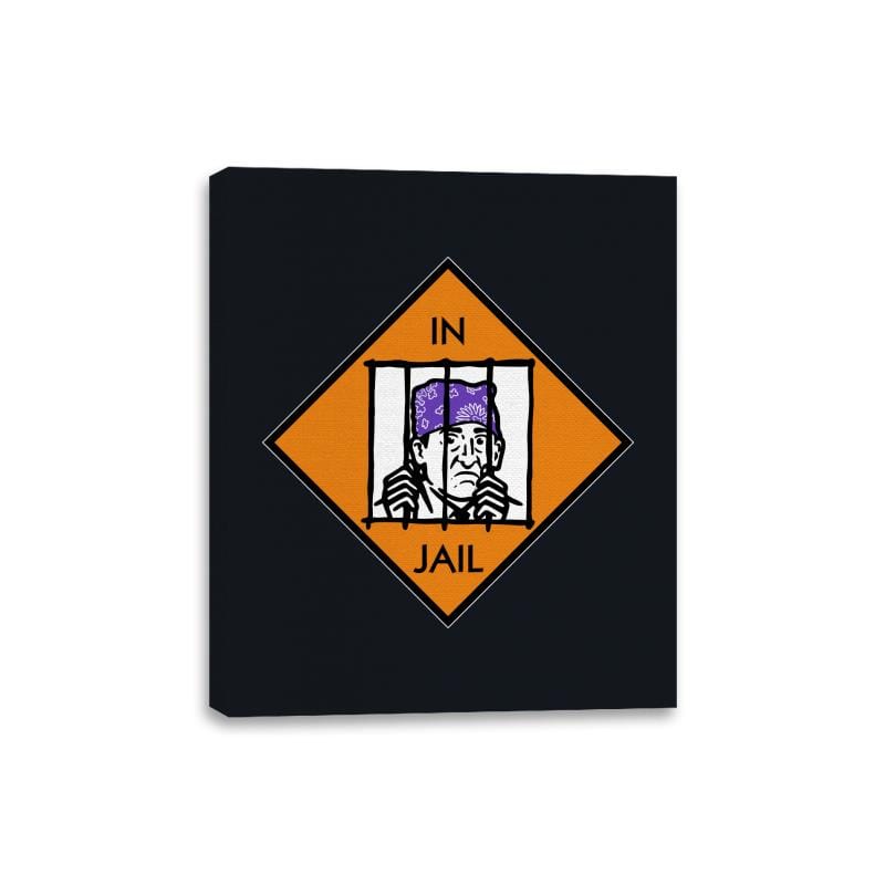 Board Game Prisoner! - Canvas Wraps Canvas Wraps RIPT Apparel 8x10 / Black