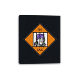 Board Game Prisoner! - Canvas Wraps Canvas Wraps RIPT Apparel 8x10 / Black