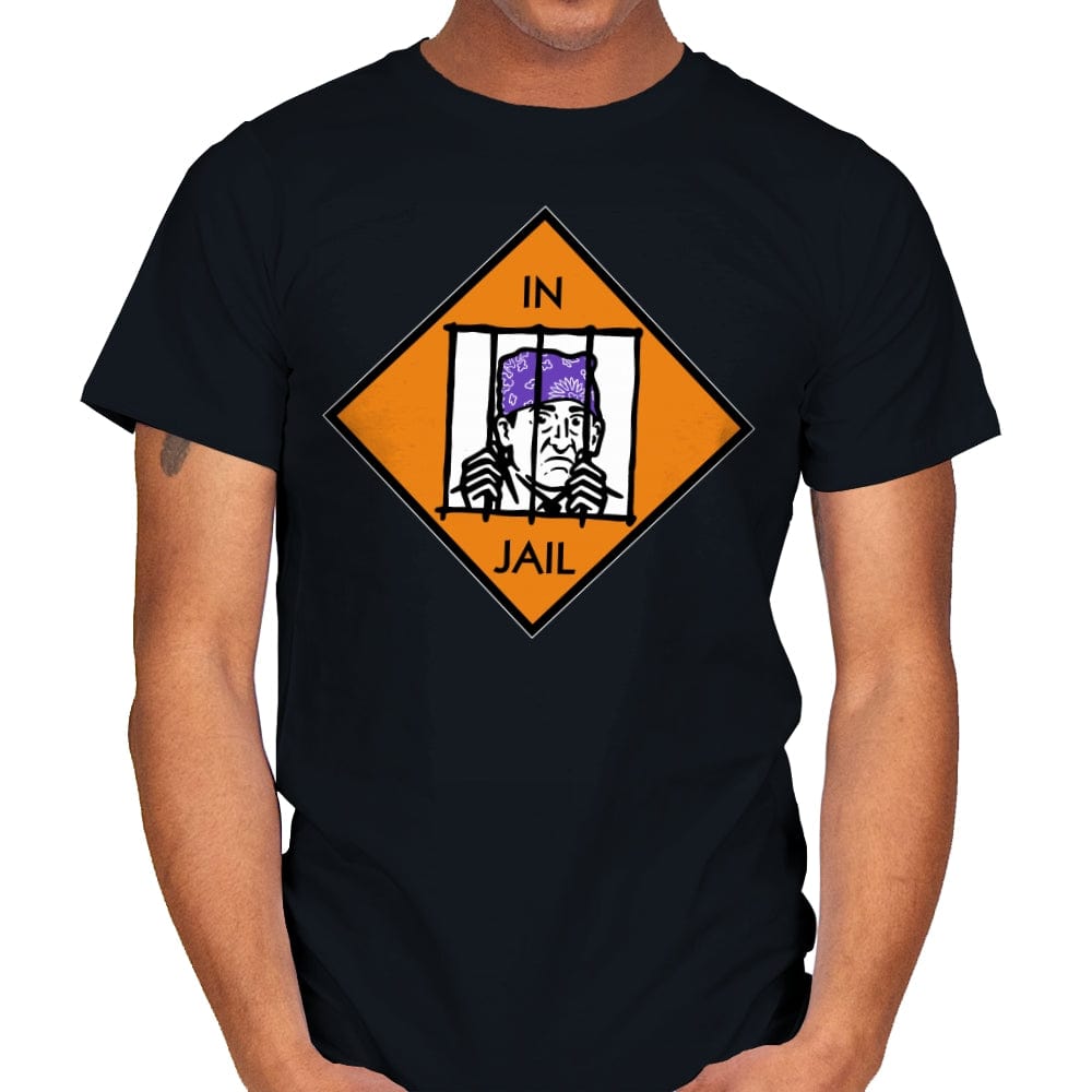 Board Game Prisoner! - Mens T-Shirts RIPT Apparel Small / Black