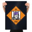 Board Game Prisoner! - Prints Posters RIPT Apparel 18x24 / Black