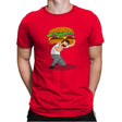 Bob Atlas - Mens Premium T-Shirts RIPT Apparel Small / Red