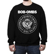 Bob-Ombs - Crew Neck Sweatshirt Crew Neck Sweatshirt RIPT Apparel Small / Black