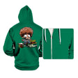 Bob's Early Paintings - Hoodies Hoodies RIPT Apparel Small / Kelly