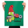 Bob’s Garden - Prints Posters RIPT Apparel 18x24 / Kelly