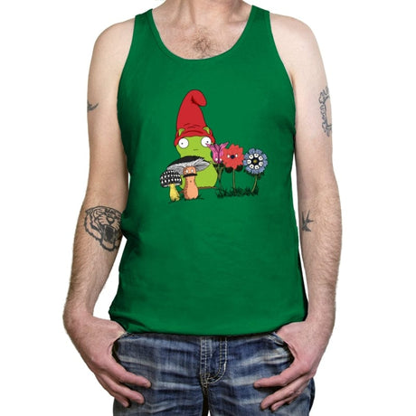 Bob’s Garden - Tanktop Tanktop RIPT Apparel X-Small / Kelly