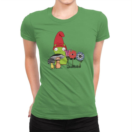 Bob’s Garden - Womens Premium T-Shirts RIPT Apparel Small / Kelly