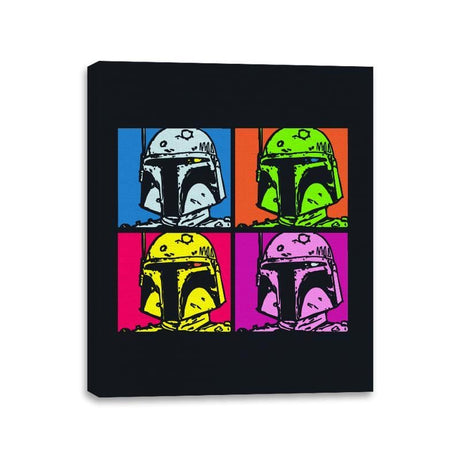 BOBA POP - Canvas Wraps Canvas Wraps RIPT Apparel 11x14 / Black