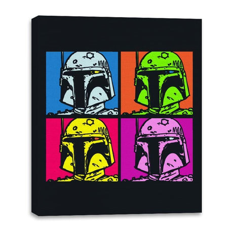 BOBA POP - Canvas Wraps Canvas Wraps RIPT Apparel 16x20 / Black