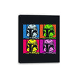 BOBA POP - Canvas Wraps Canvas Wraps RIPT Apparel 8x10 / Black