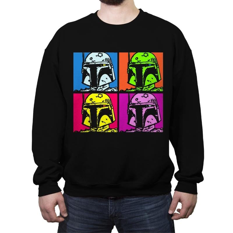 BOBA POP - Crew Neck Sweatshirt Crew Neck Sweatshirt RIPT Apparel Small / Black