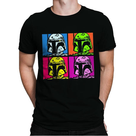 BOBA POP - Mens Premium T-Shirts RIPT Apparel Small / Black