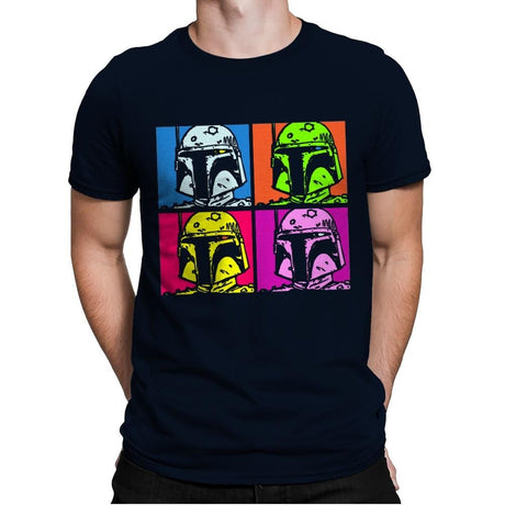 BOBA POP - Mens Premium T-Shirts RIPT Apparel Small / Midnight Navy