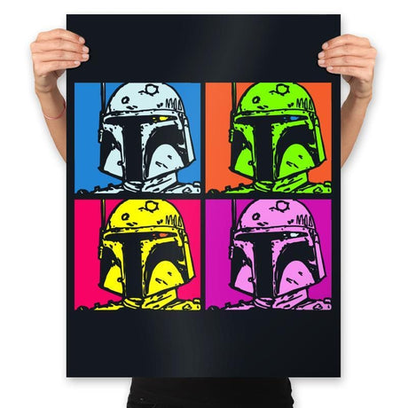 BOBA POP - Prints Posters RIPT Apparel 18x24 / Black