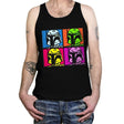 BOBA POP - Tanktop Tanktop RIPT Apparel X-Small / Black