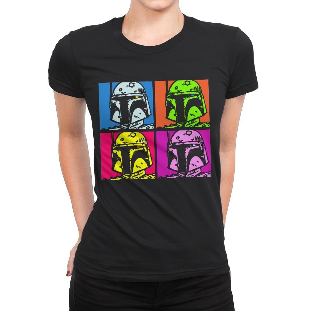 BOBA POP - Womens Premium T-Shirts RIPT Apparel Small / Black