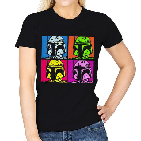 BOBA POP - Womens T-Shirts RIPT Apparel Small / Black